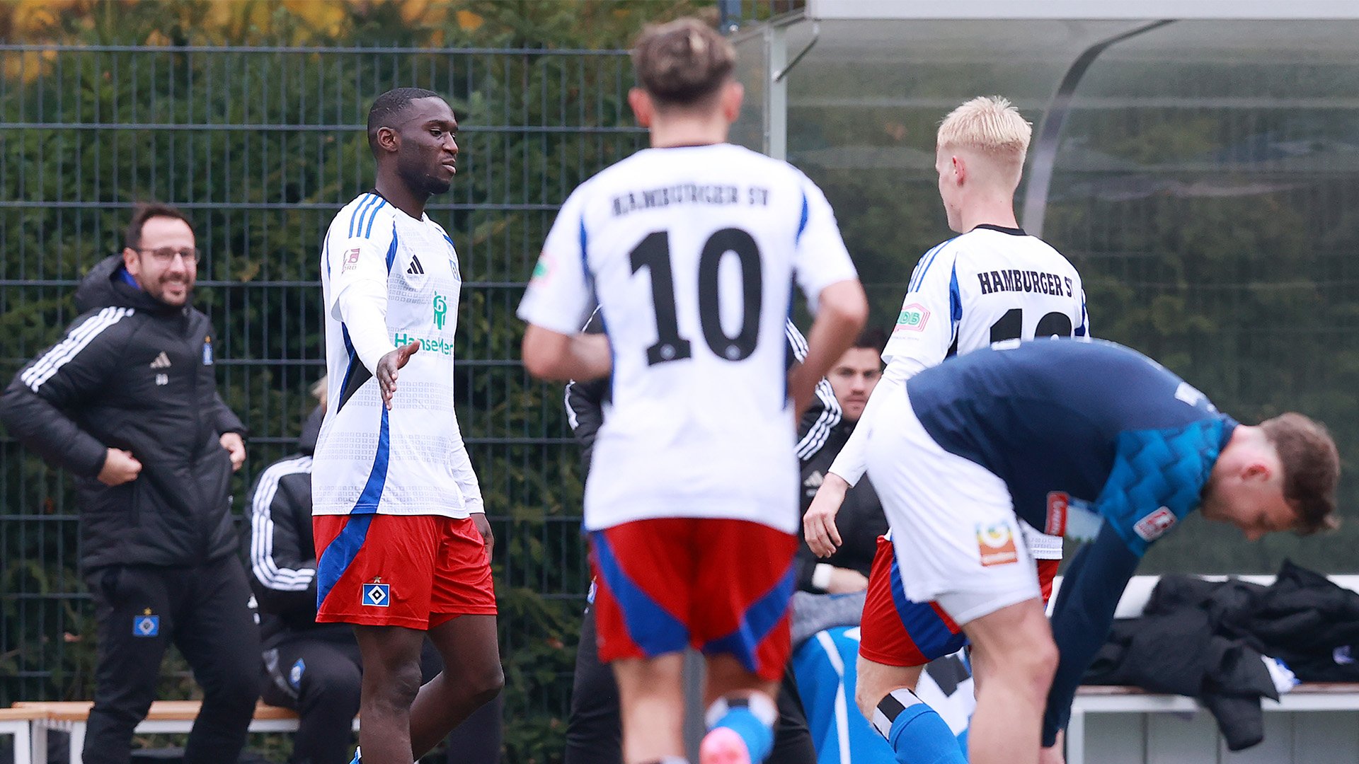 Regionalliga Nord Highlights Hamburger Sv U Vs Ssv Jeddeloh Ii Hsvtv