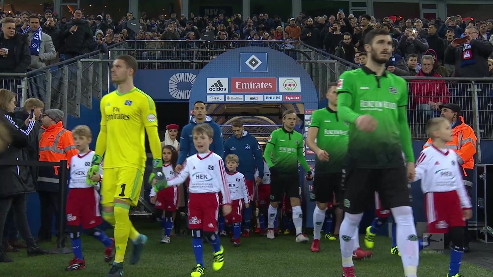 Highlights Hamburger SV Hannover 96 HSVtv