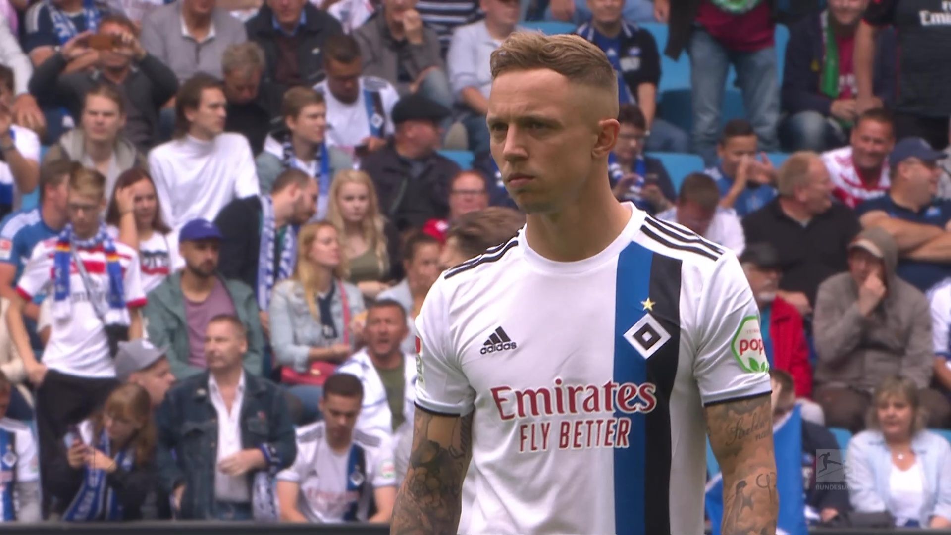 Highlights Hamburger SV Hannover 96 HSVtv