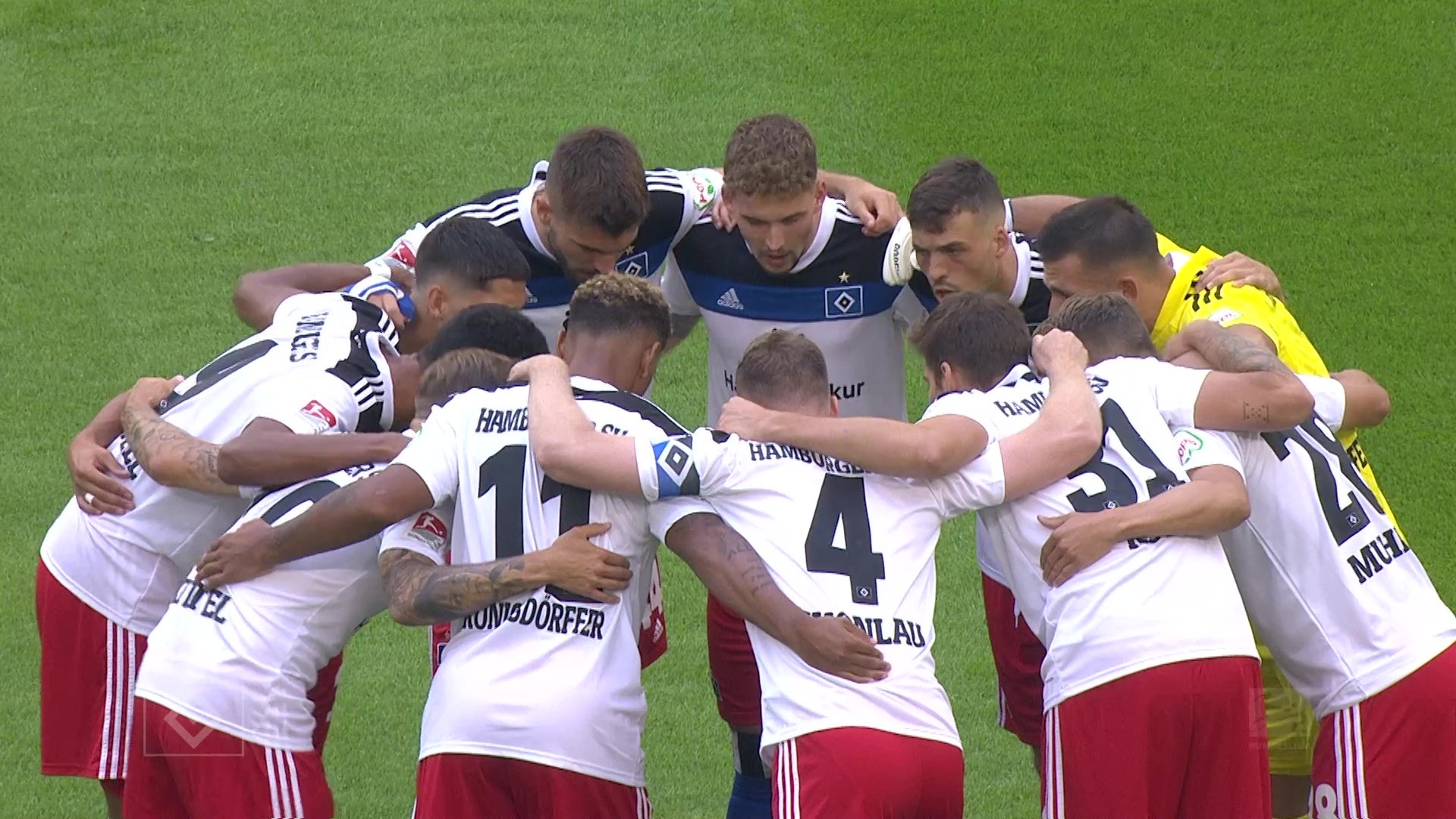 Highlights Hamburger Sv Sv Darmstadt 98 Hsvtv 1038