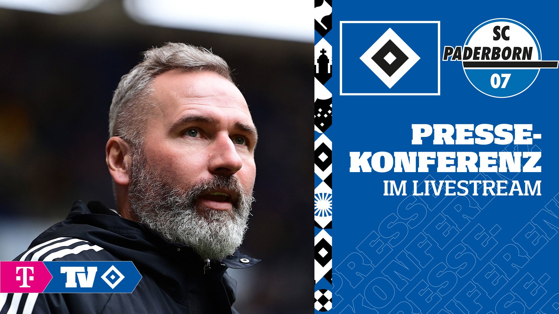 Re Live Matchday Pressekonferenz I 31 Spieltag I Hsv Vs Sc Paderborn Hsvtv 1197