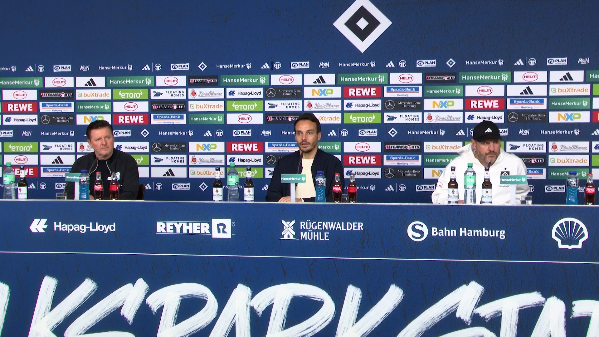 RE-LIVE: PRESSEKONFERENZ I HSV Vs. 1. FC Magdeburg I 9. Spieltag | HSVtv