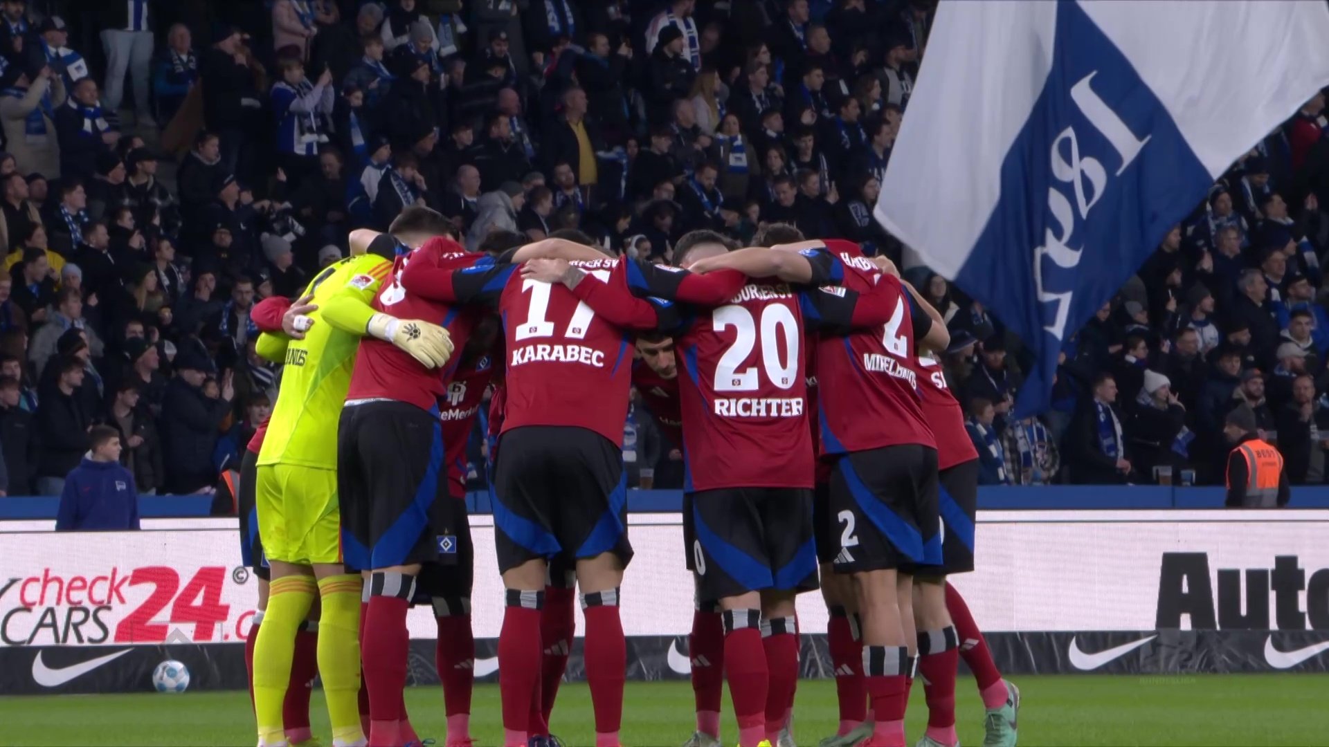 hertha bsc vs hamburger sv