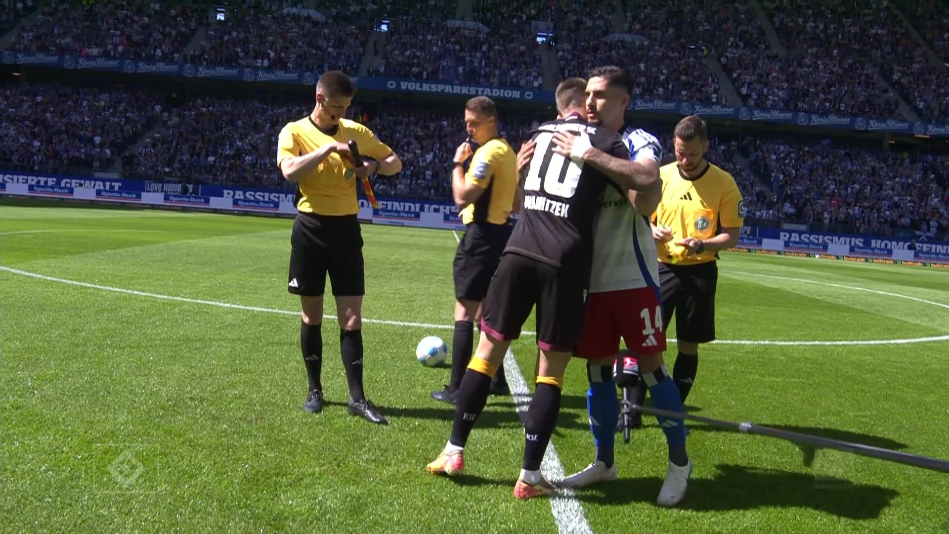 hamburger sv vs karlsruher sc