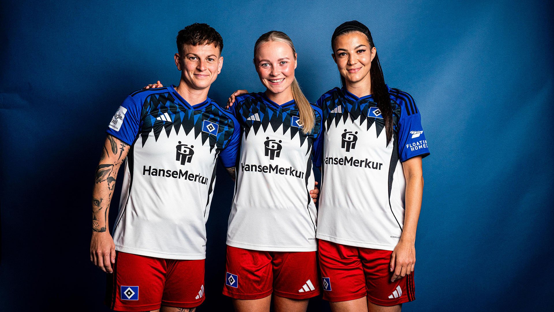 Behind the Scenes beim Media Day der HSV-Frauen | HSVtv