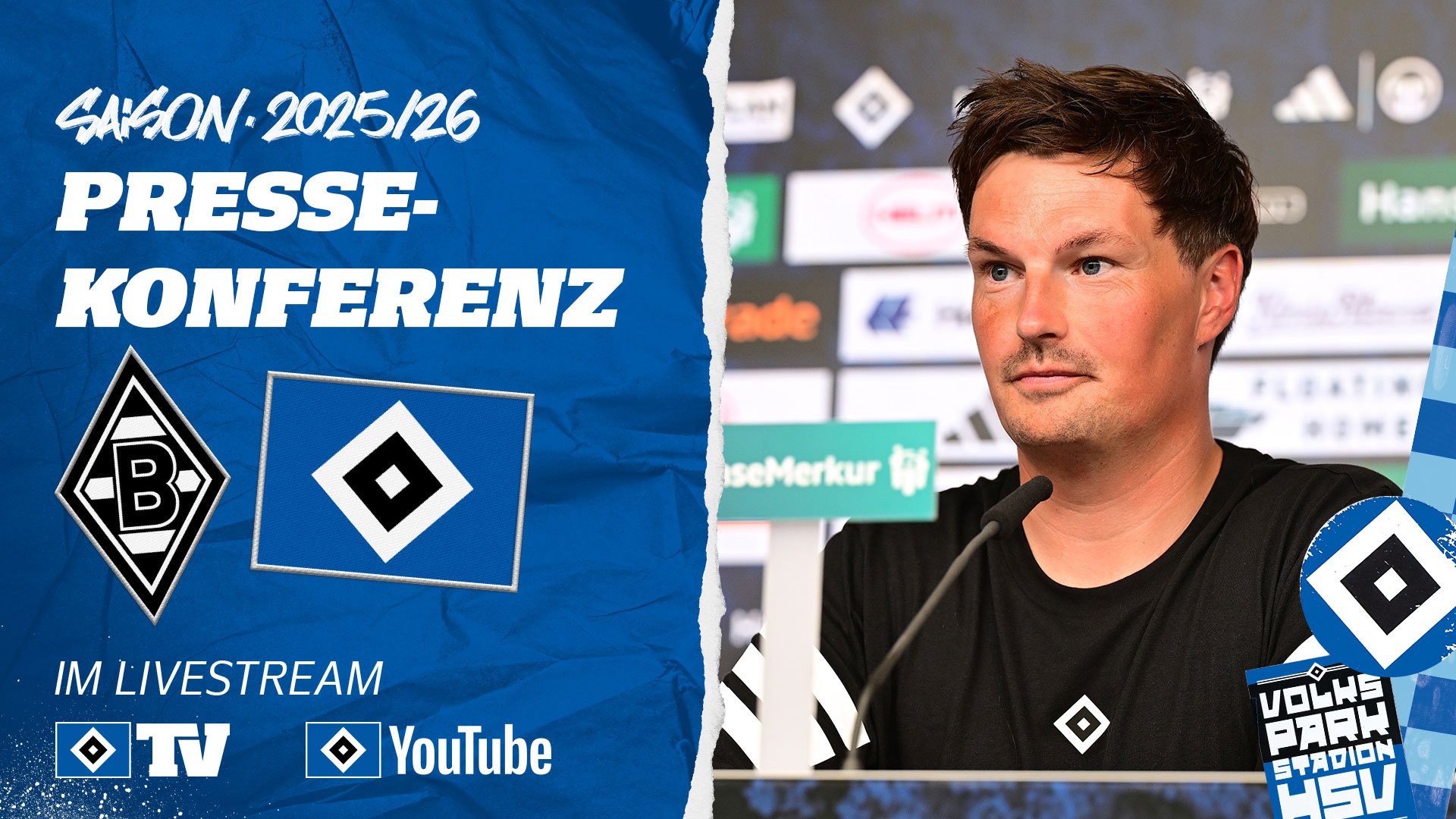 teilnehmer borussia mönchengladbach gegen hsv statistiken